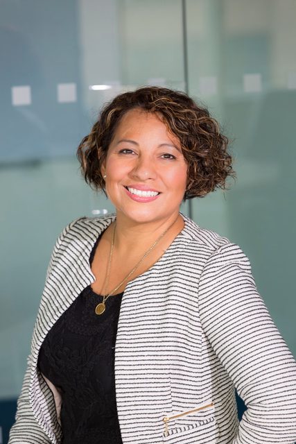 Professora Letícia, autora do Ciências Interativas